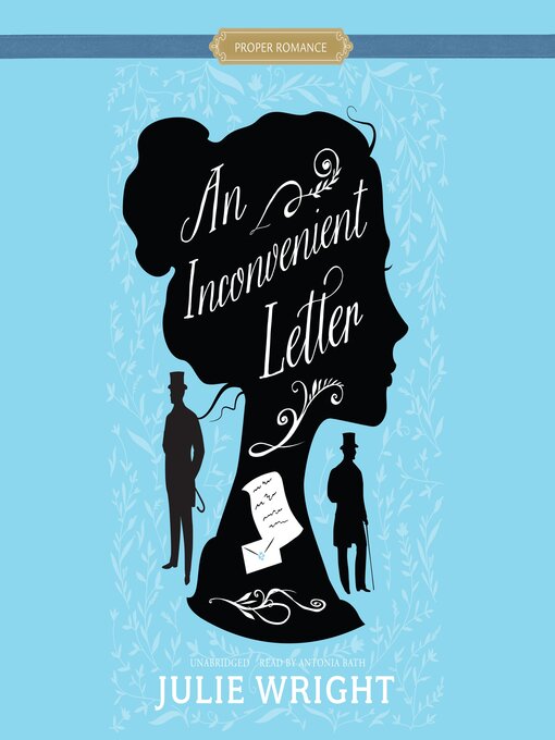 Title details for An Inconvenient Letter by Julie Wright - Wait list